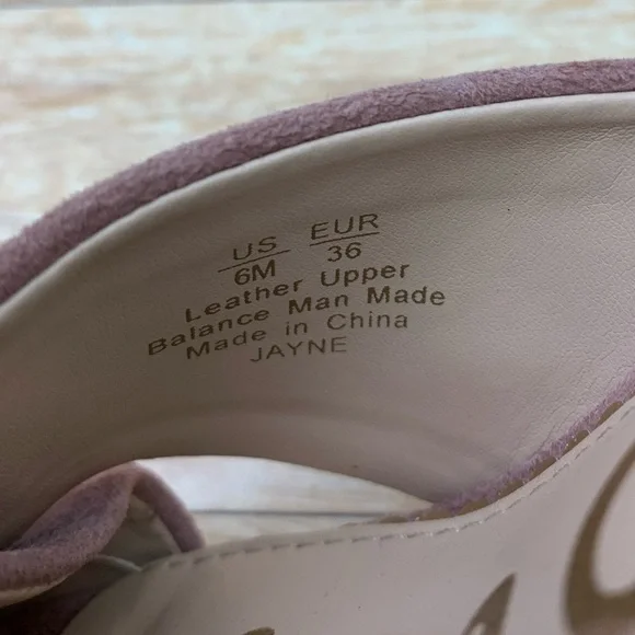 Sam Edelman Jayne Sandal sz 6 - Picture 13 of 13